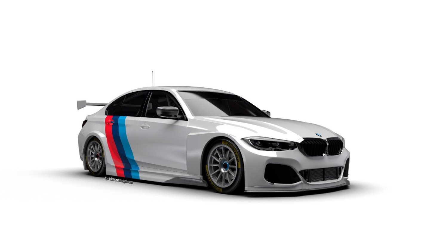 BMW 330i (G20) in der BTCC 2019