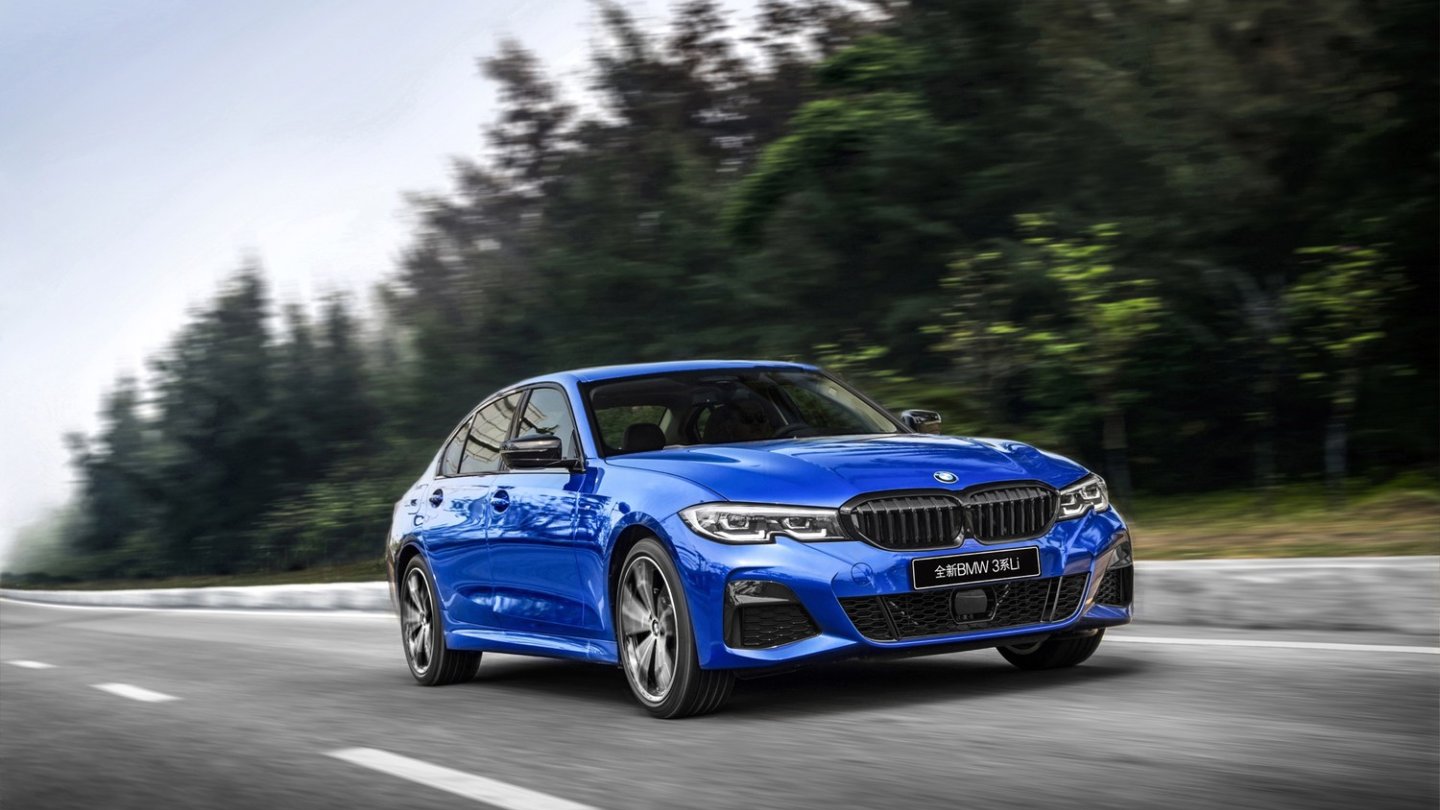 BMW 3er (G20) Langversion 2019