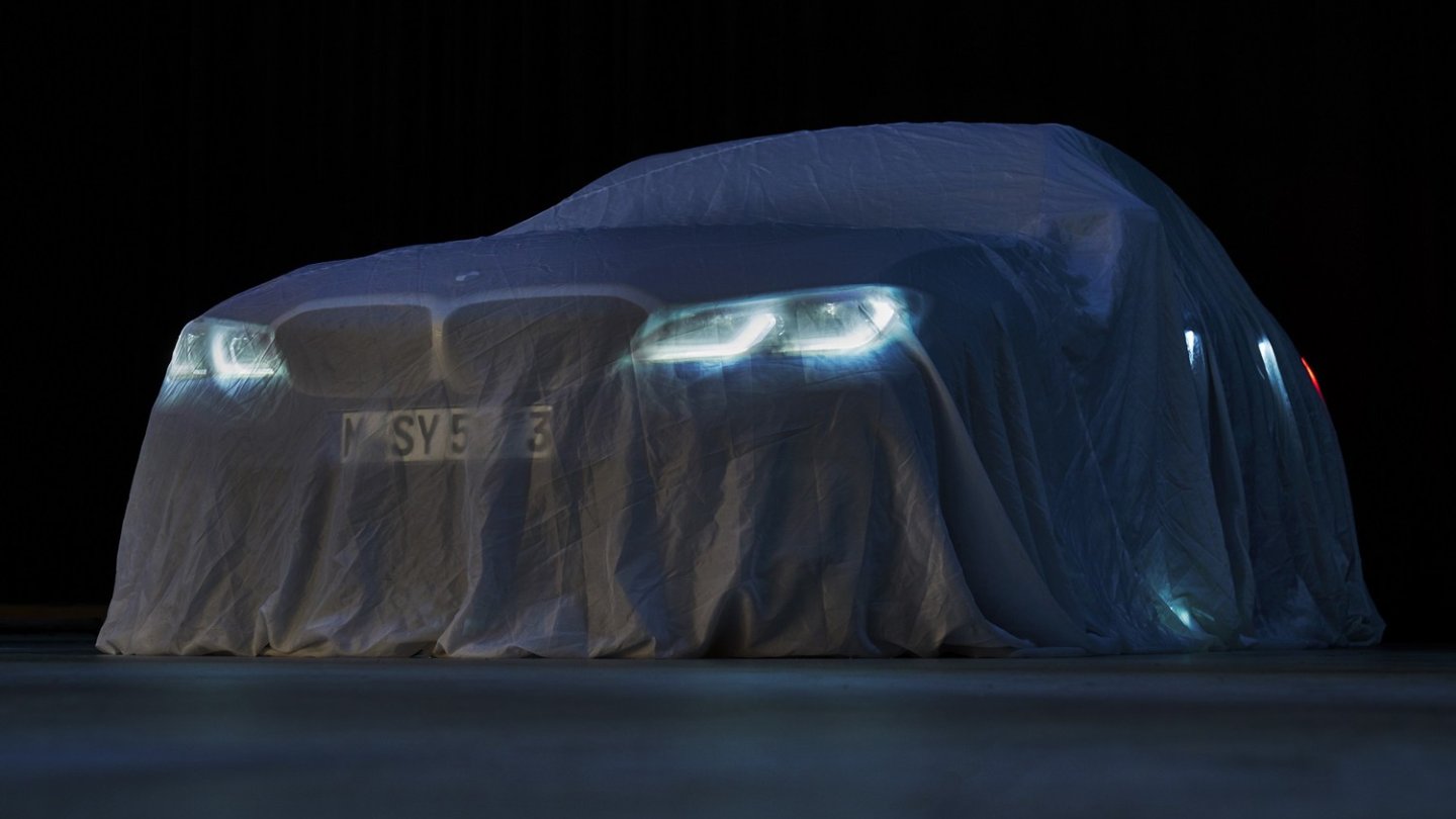 BMW 3er 2019 Teaser