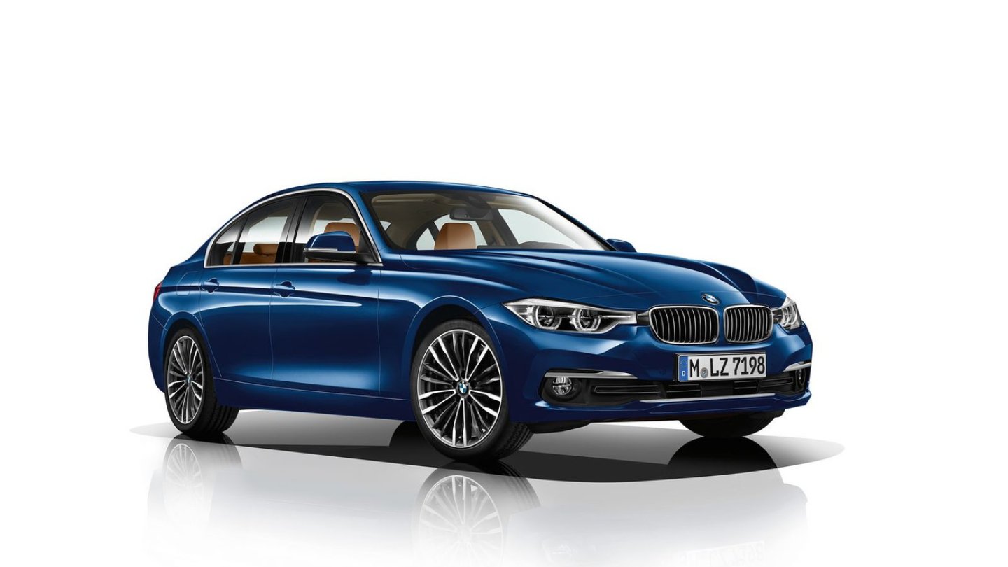 Der BMW 3er Edition Luxury Line Purity. Der BMW 3er Edition Luxury Line Purity.