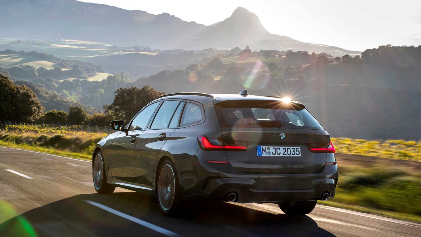 BMW 3er Touring 2019