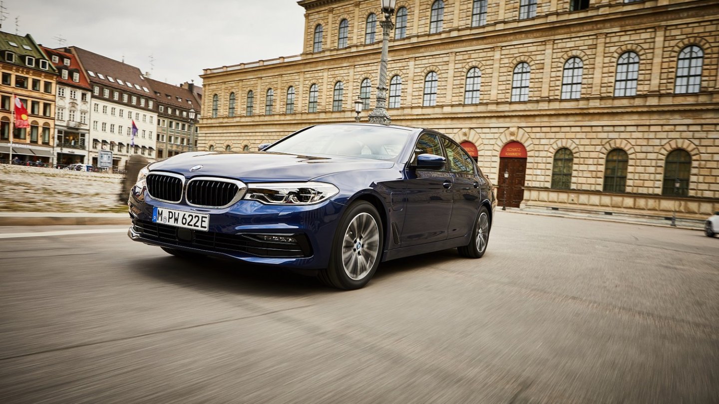 BMW 530e Plug-in-Hybrid