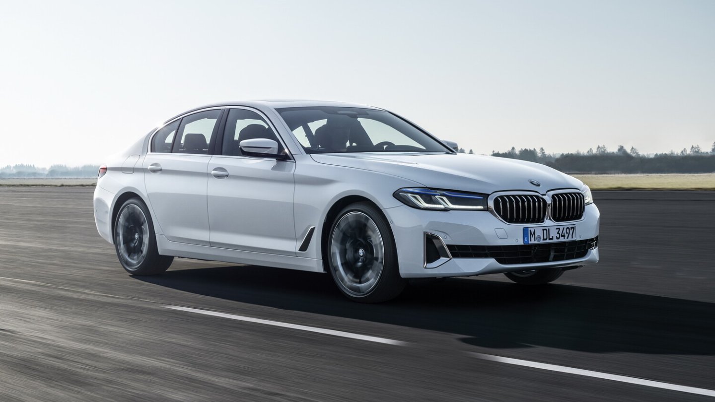 BMW 5er Facelift 2020