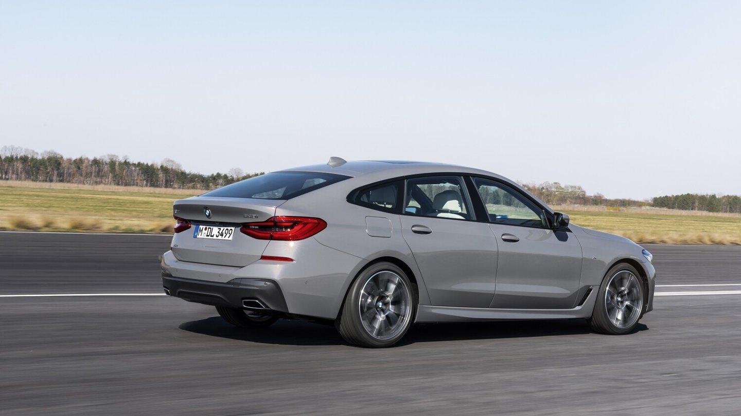 BMW 6er GT Facelift 2020