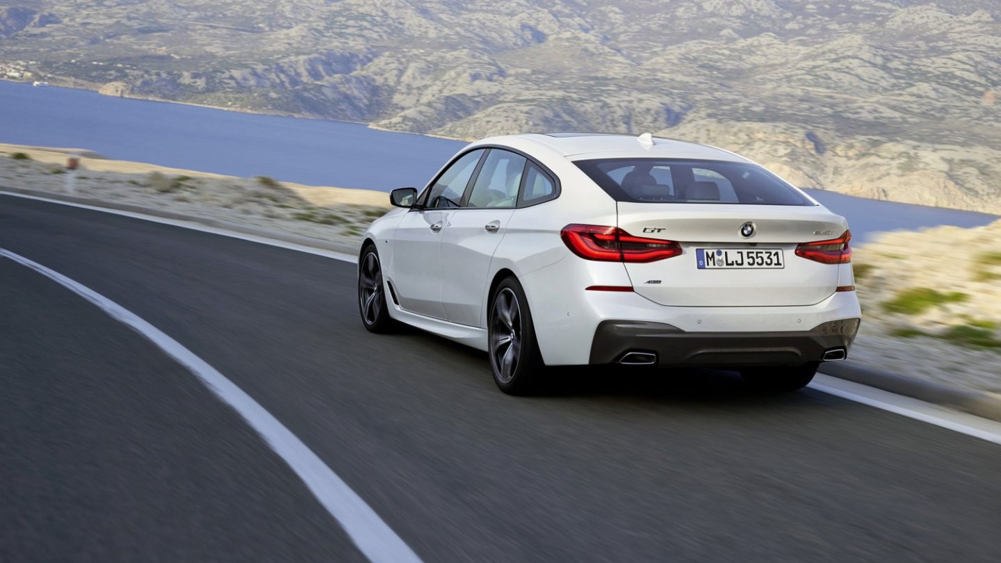 BMW 6er GT Vorstellung