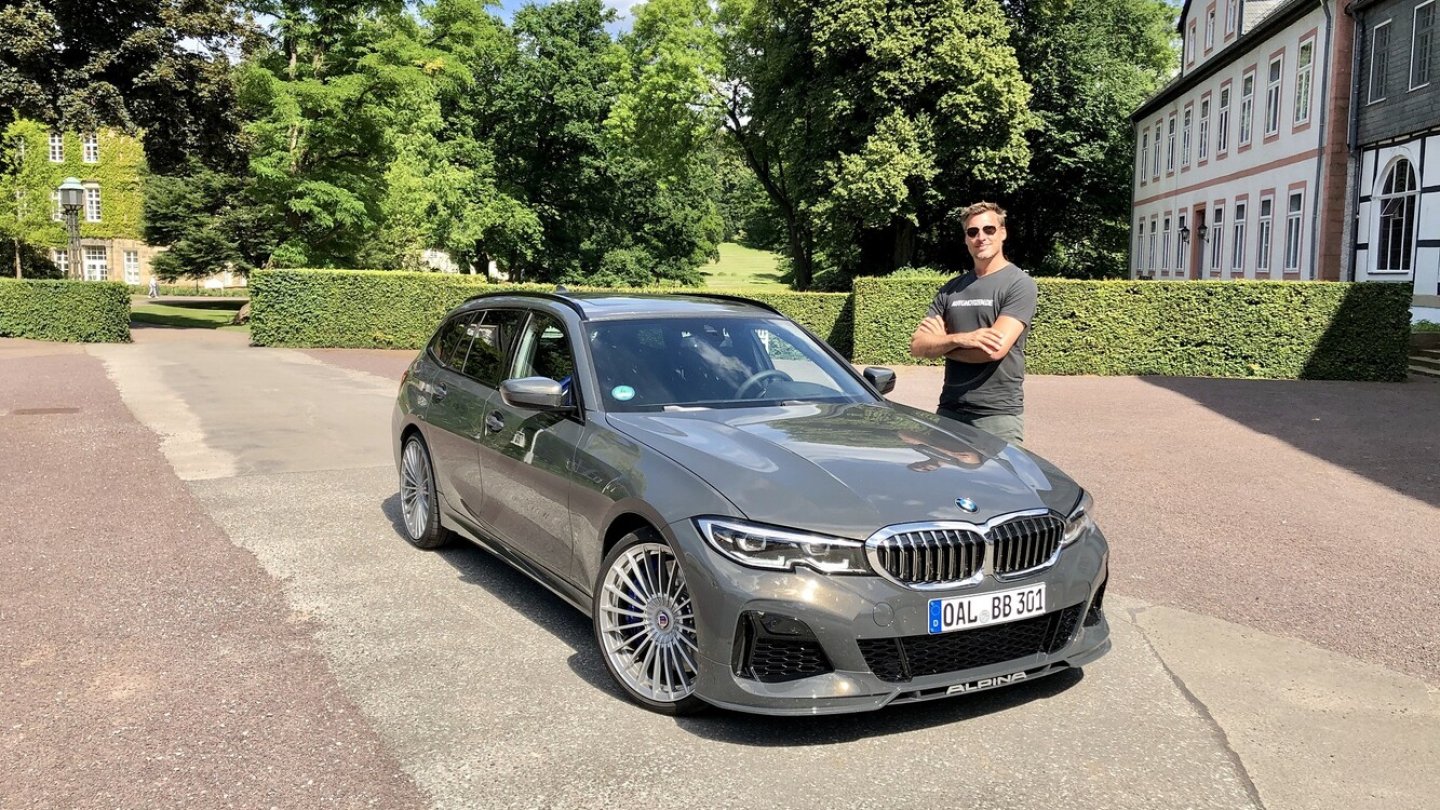 BMW Alpina B3 Touring (G21) 2020