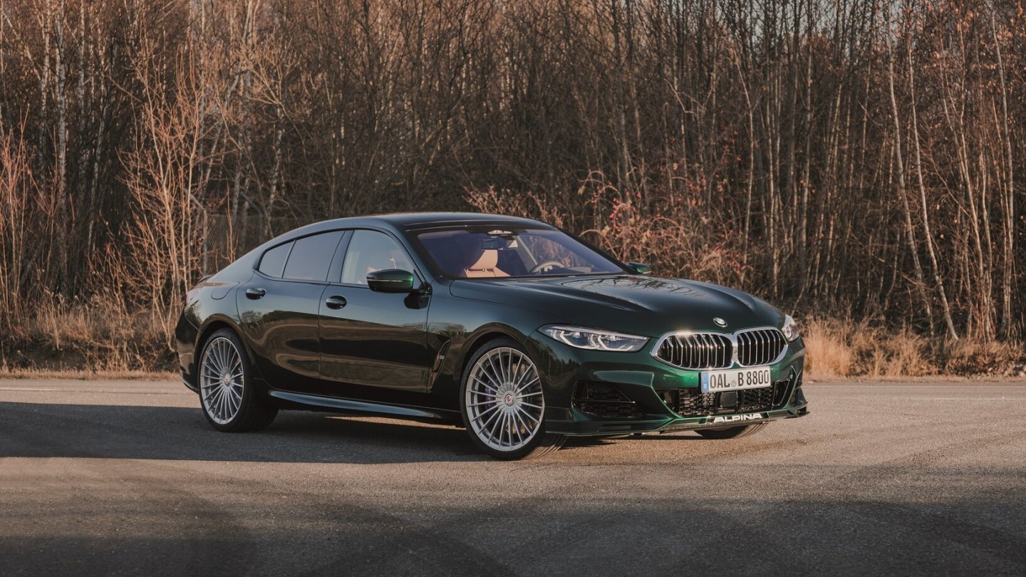 BMW Alpina B8 Gran Coupé 2021