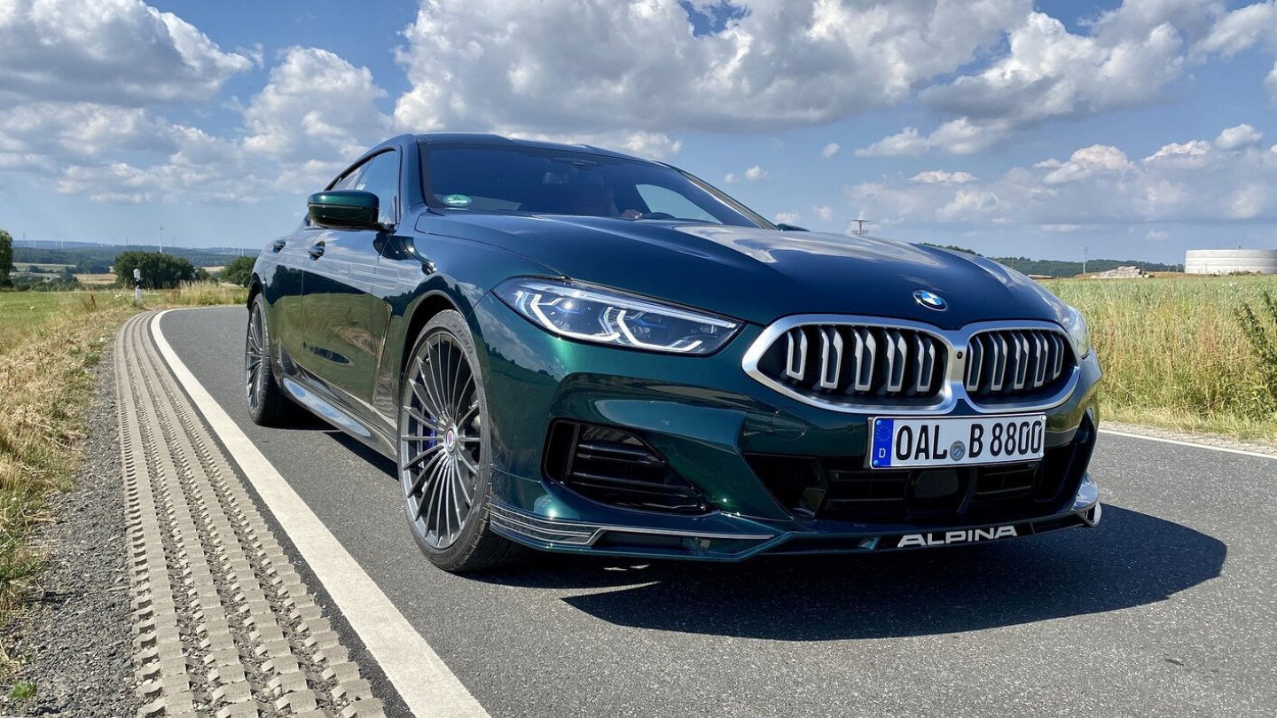 BMW Alpina B8