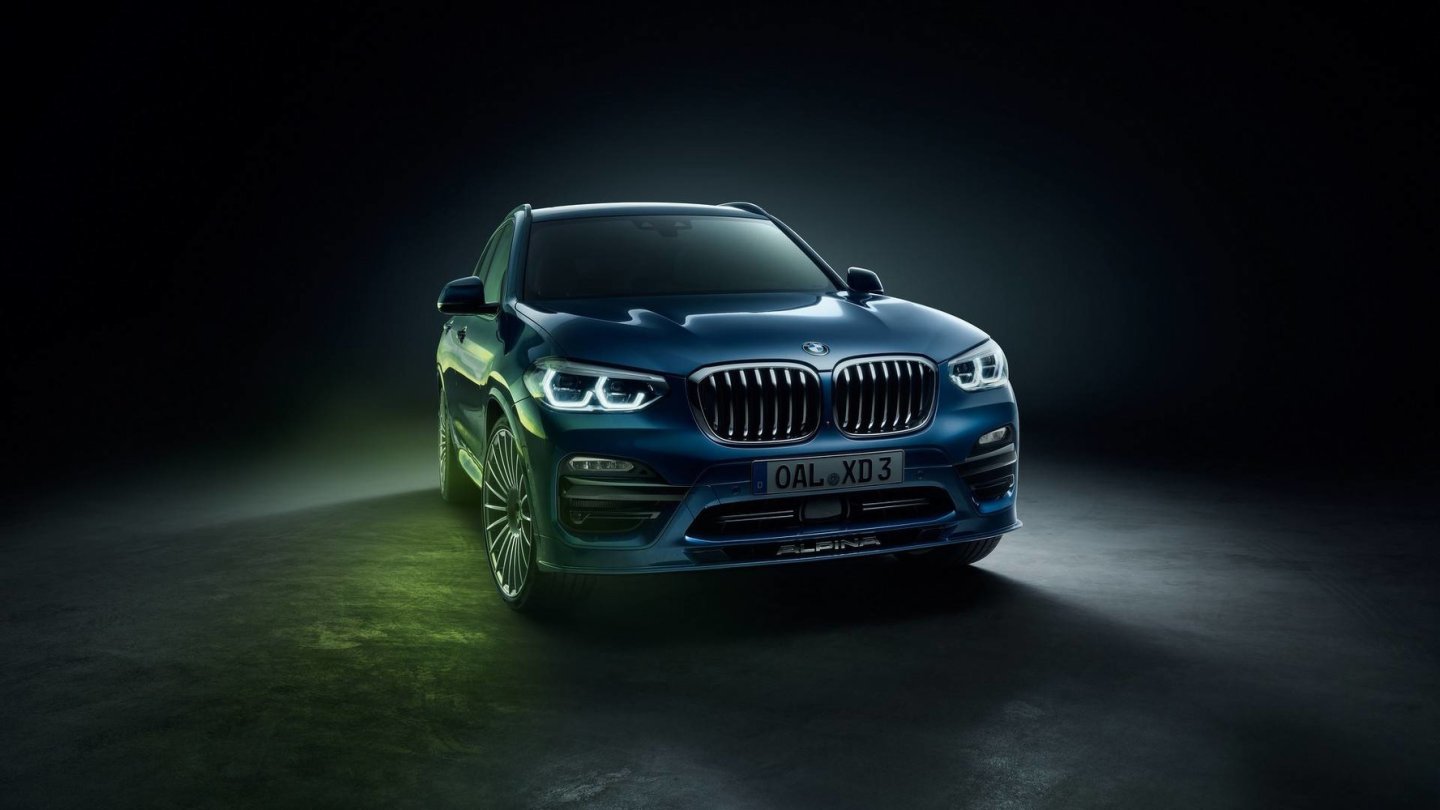 BMW Alpina XD3 2018 Premiere