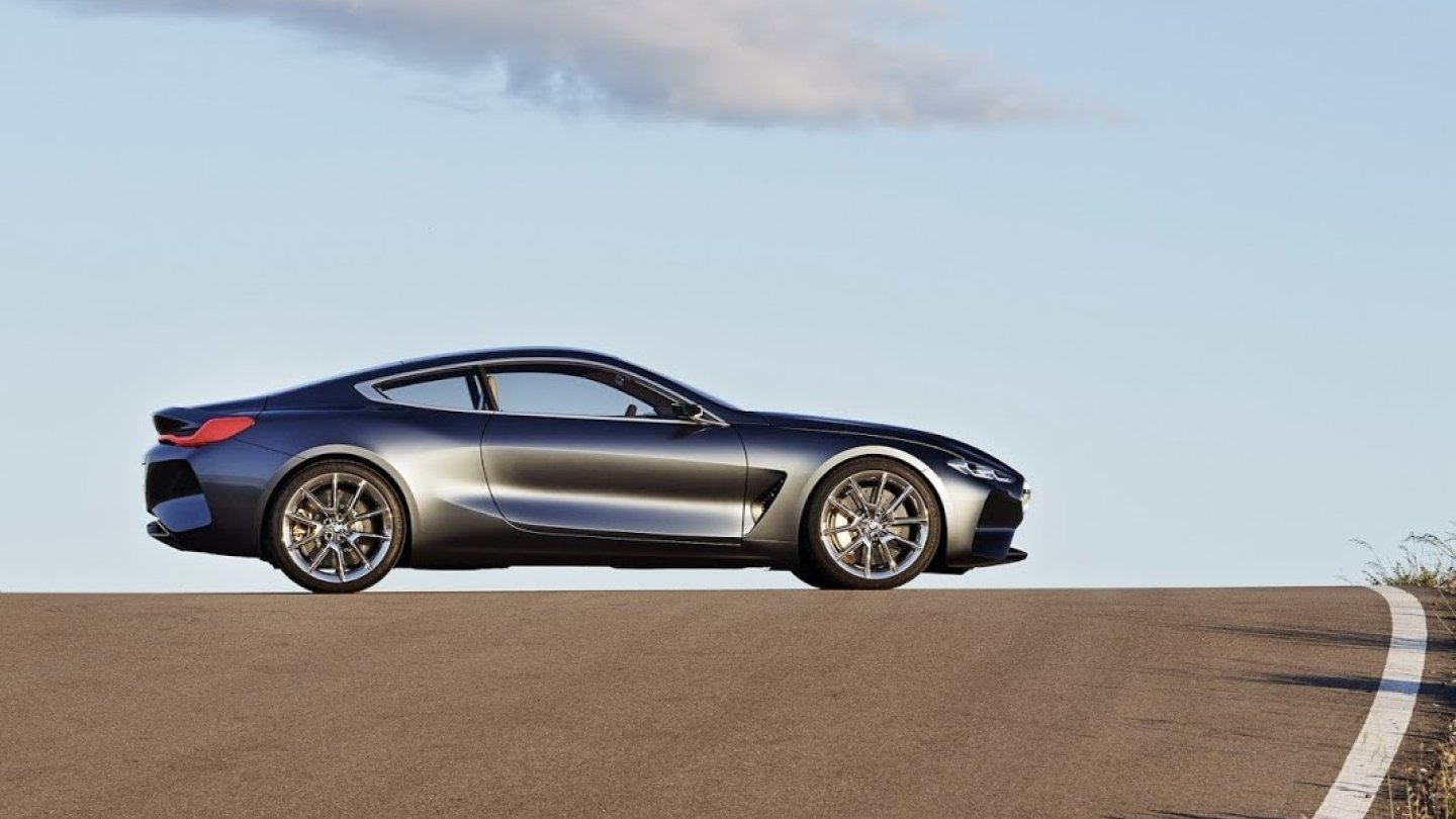 BMW Concept 8 Series