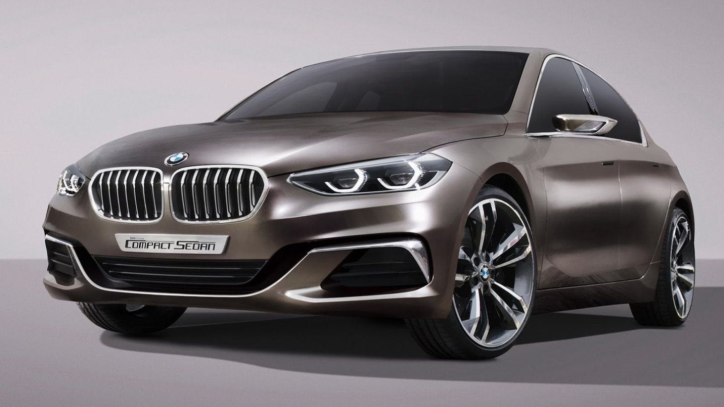 BMW Concept Compact Sedan