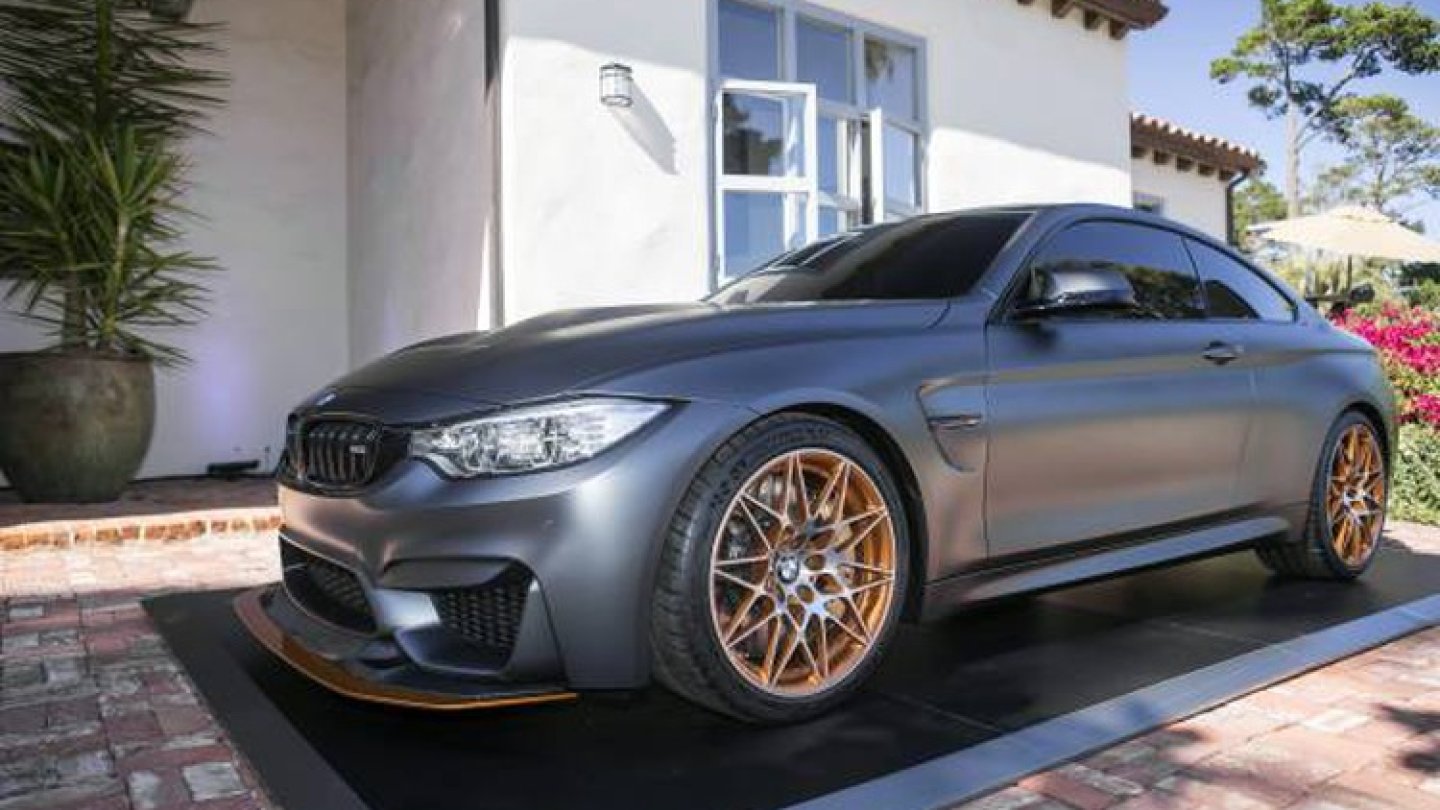 BMW Concept M4 GTS