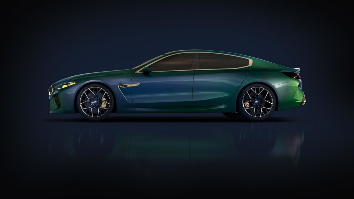 BMW Concept M8 Gran Coupé