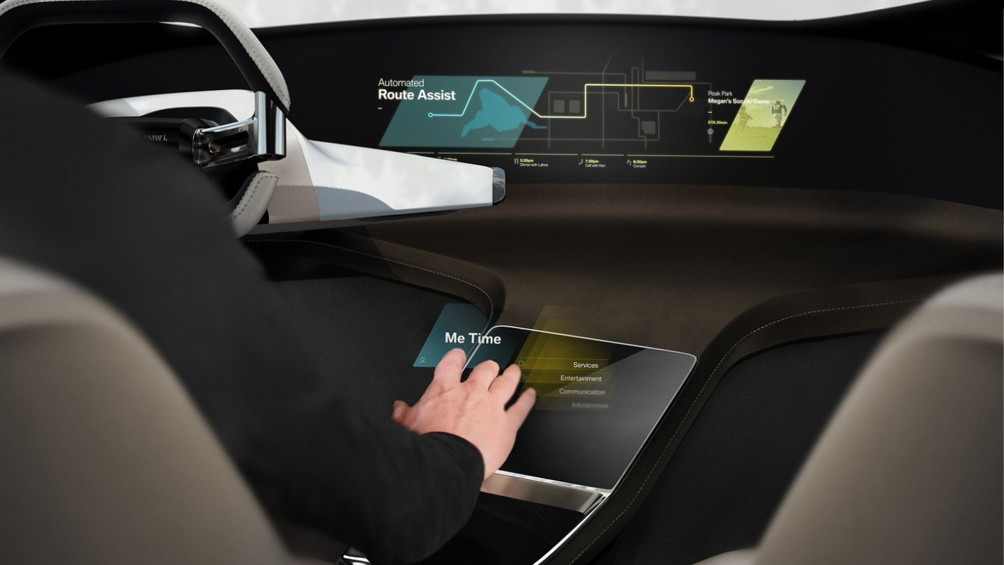 BMW HoloActive Touch