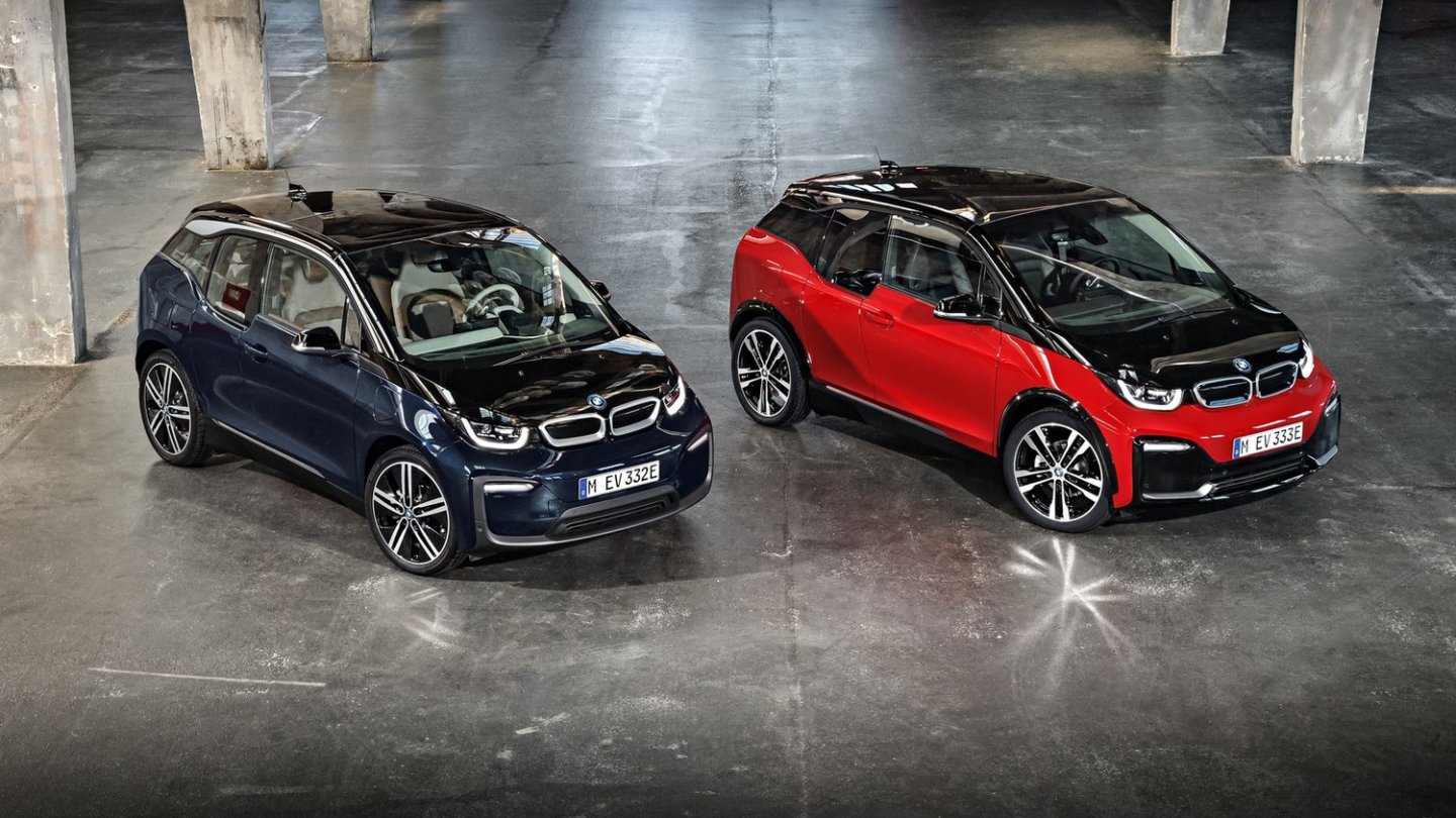 BMW i3 und i3s für 2018