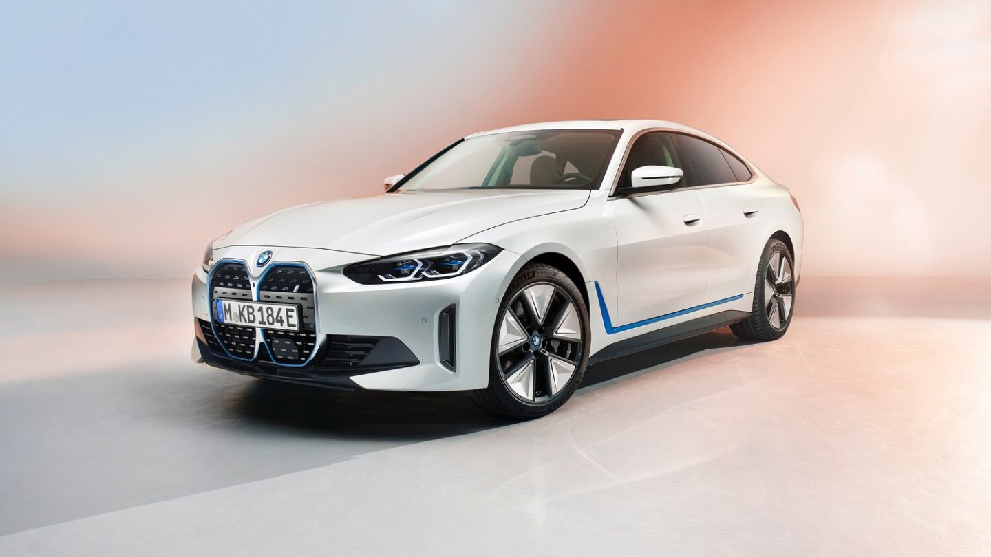 BMW i4 2021