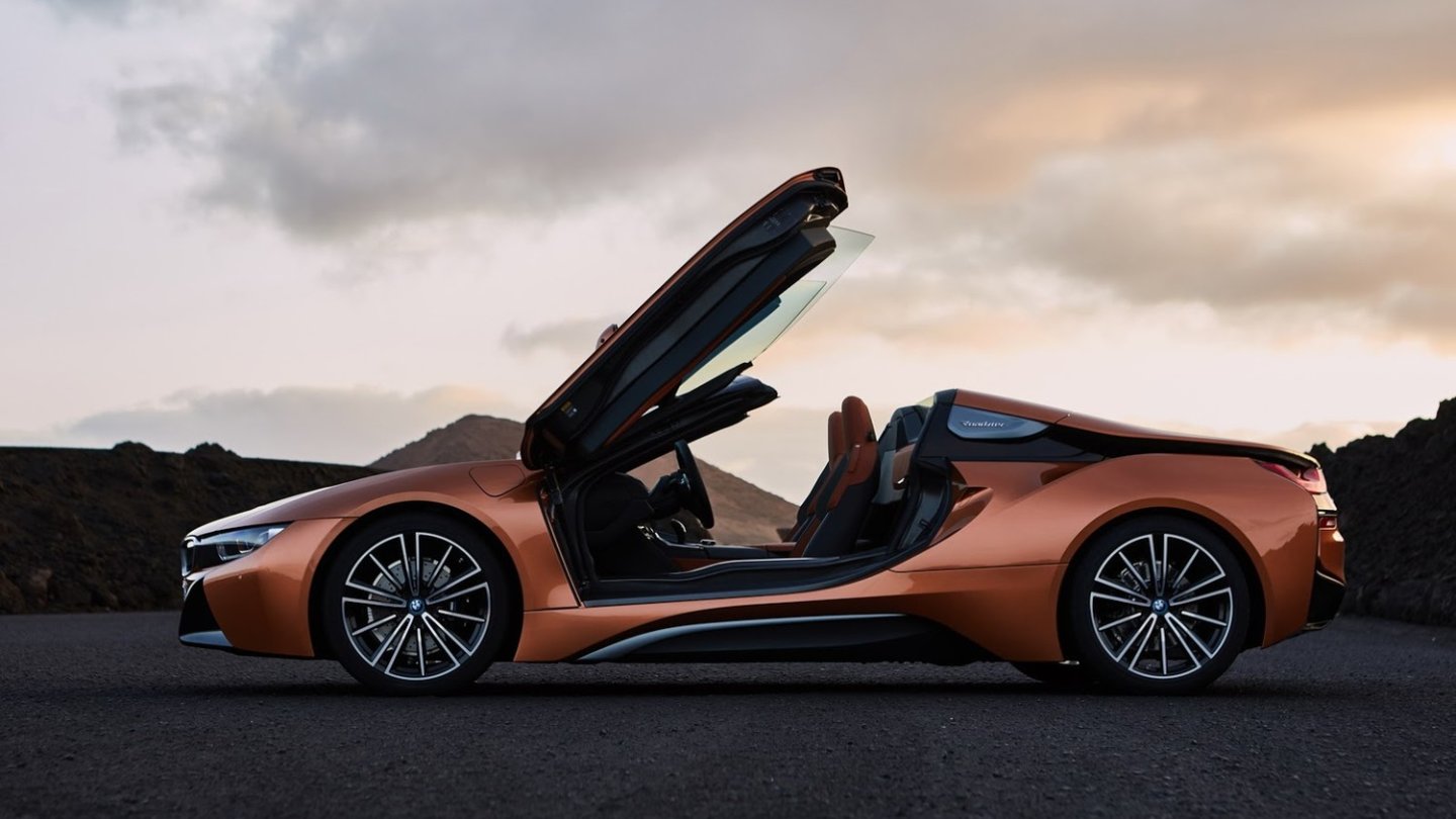BMW i8 Roadster und Coupé 2018