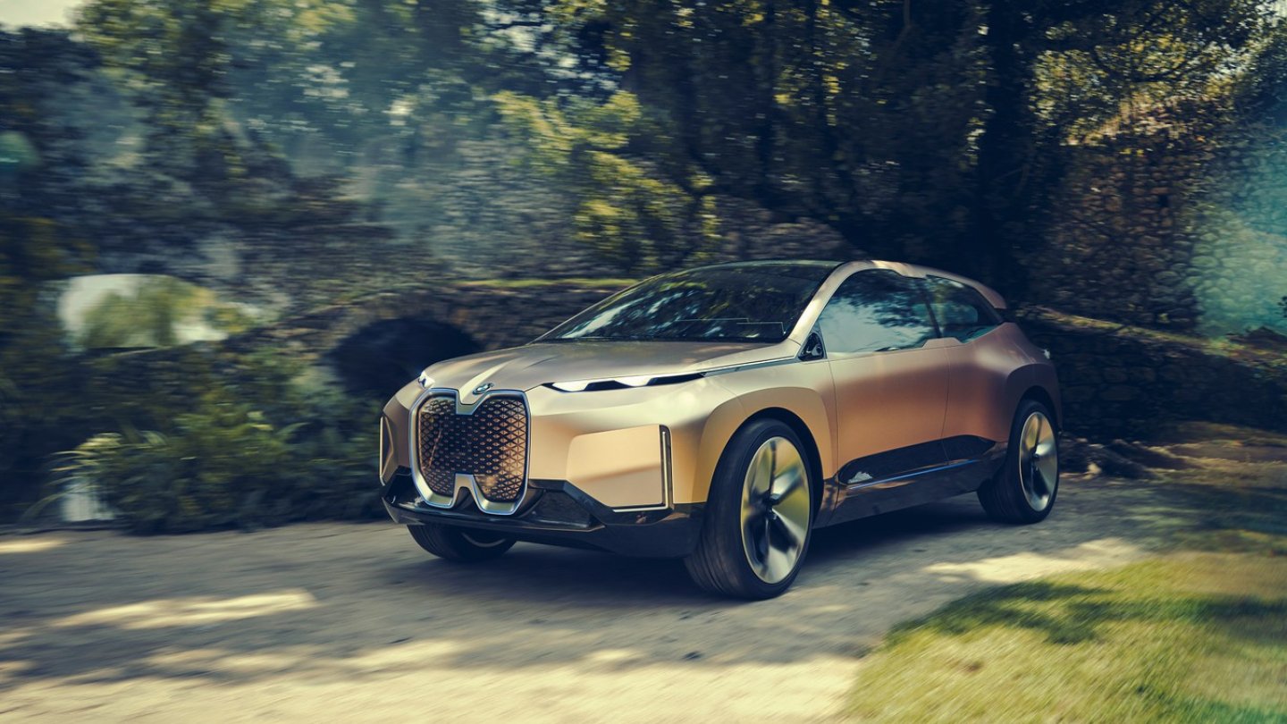 BMW Vision iNEXT 2021