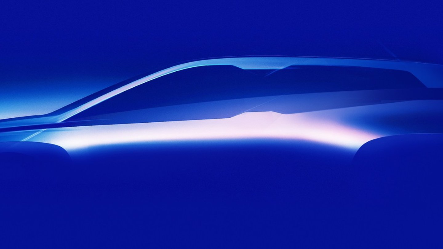 BMW iNEXT Teaser