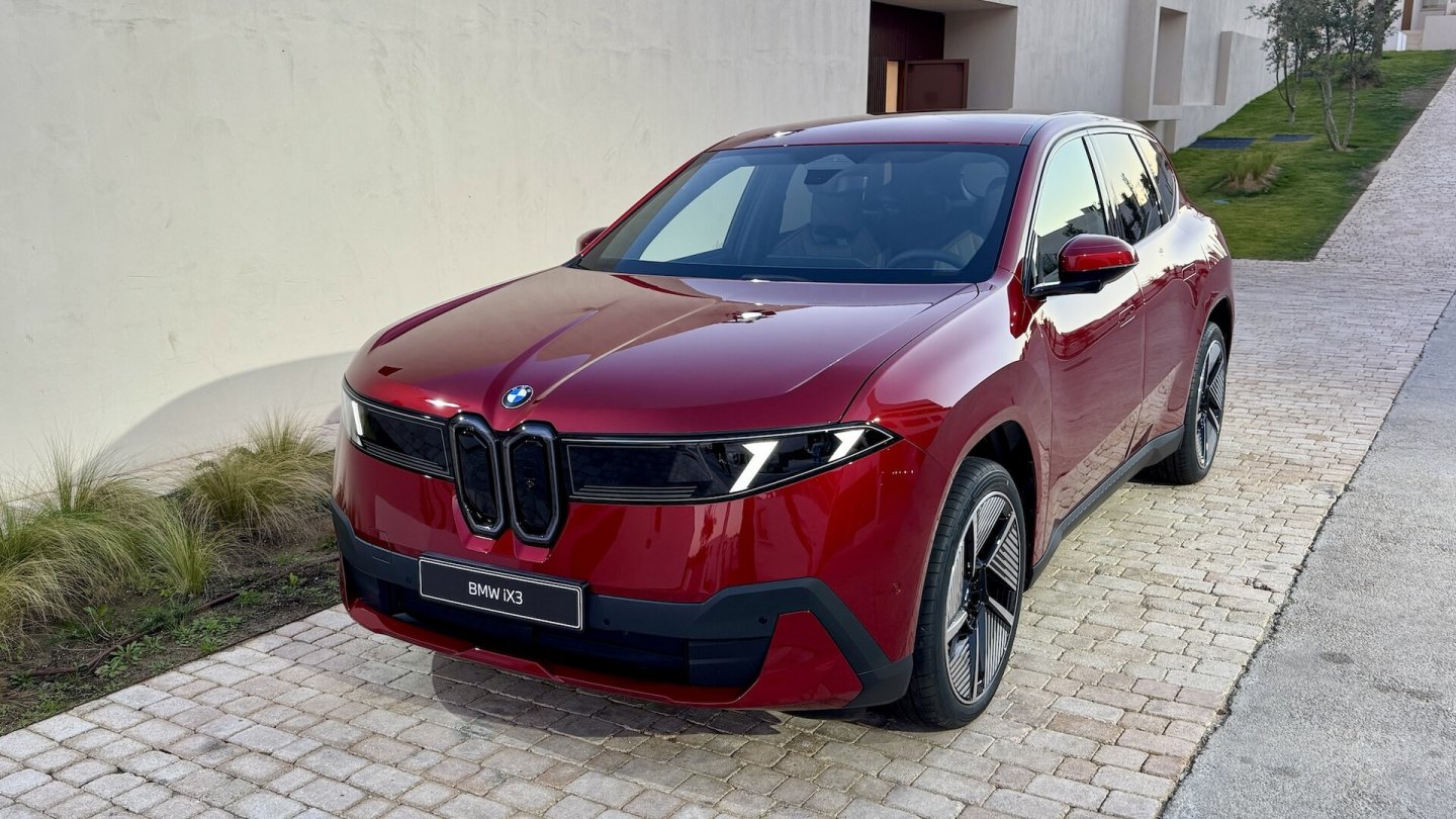 BMW iX3 Modellpflege