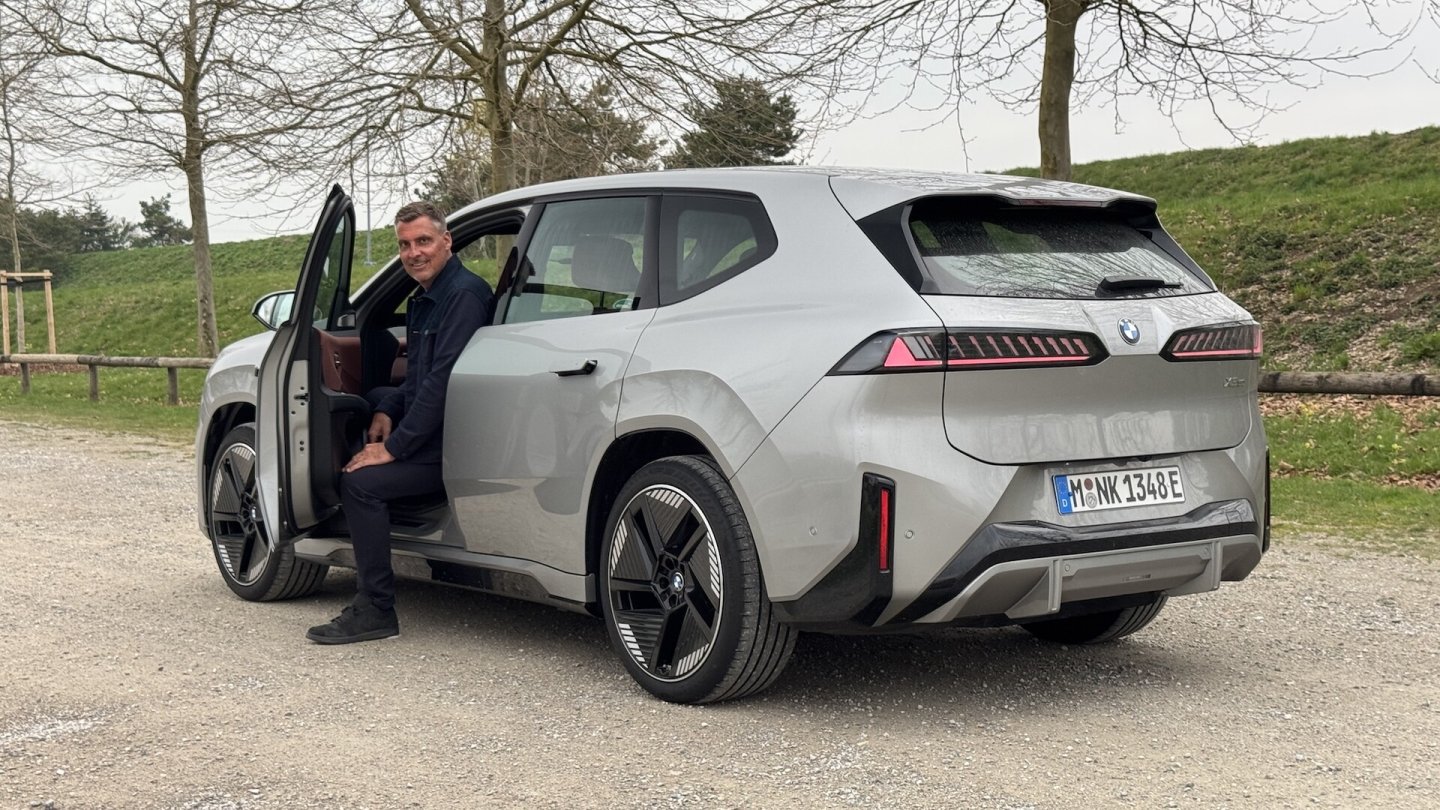 Gute Assistenz, Sitzmassage und viel Komfot - in den BMW iX3 steigt man gerne ein.