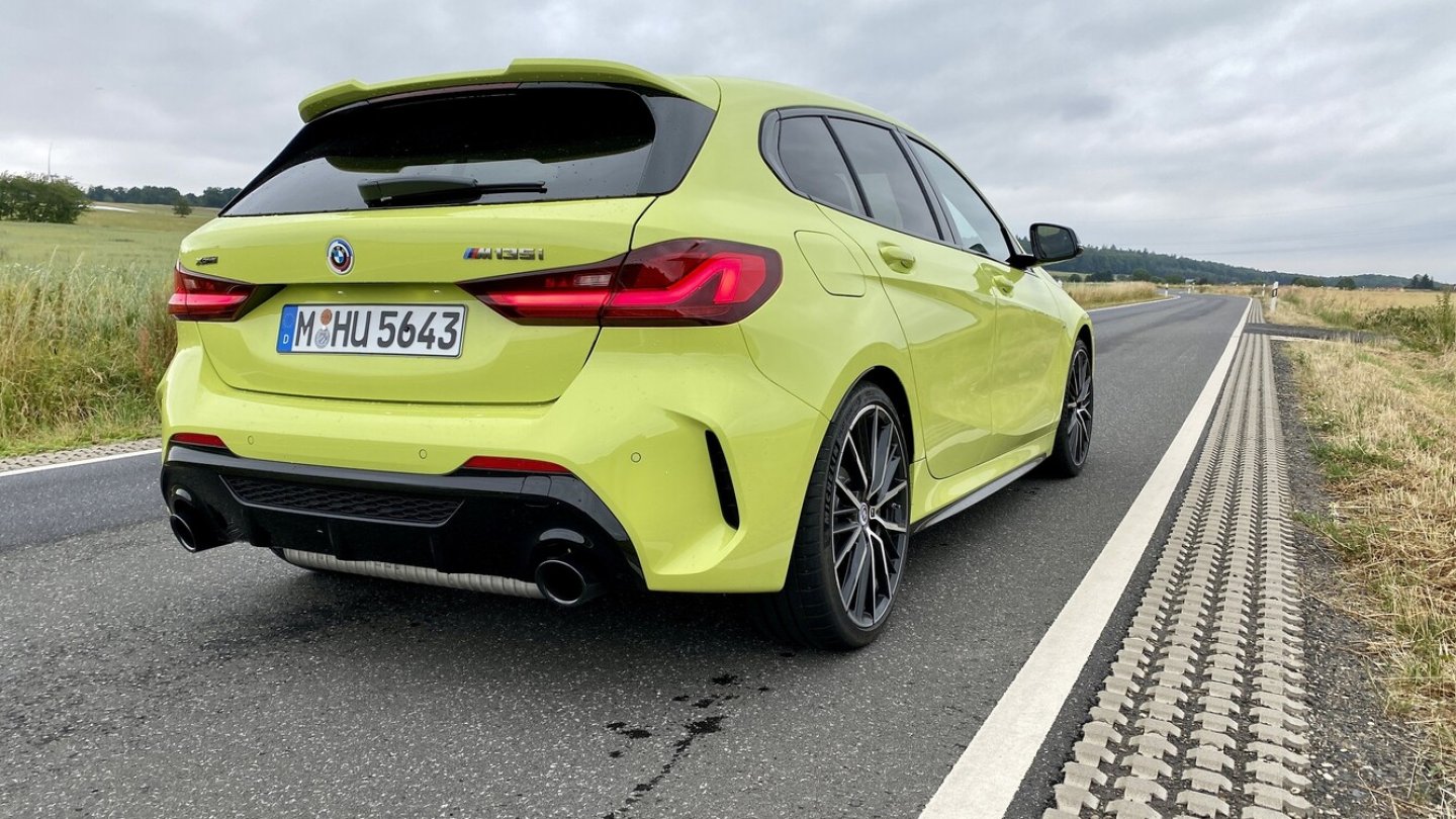 BMW M135i xDrive BMW M135i xDrive