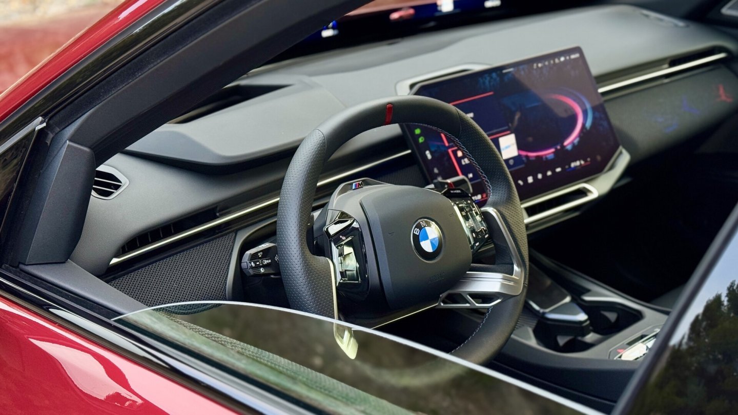 Das Head-up-Display ist eine von vielen Optionen.