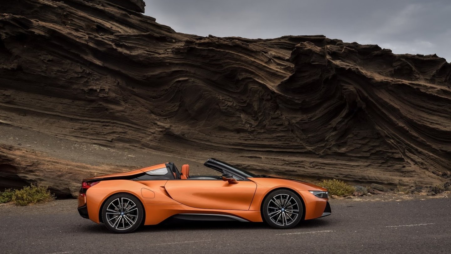 Mit dem offenen Roadster will BMW 2018 den i8-Absatz ankurbeln. Mit dem offenen Roadster will BMW 2018 den i8-Absatz ankurbeln.
