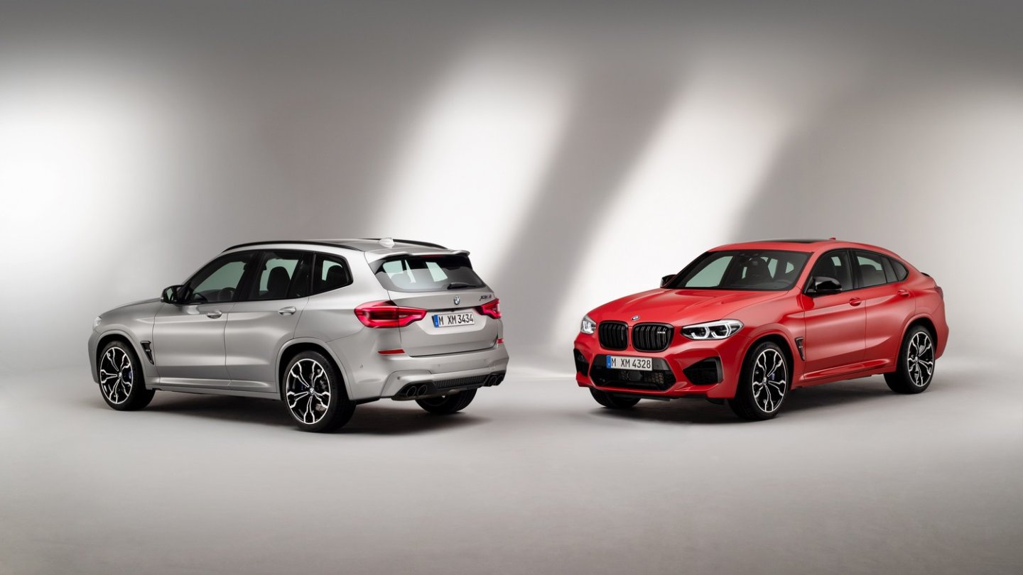 BMW X3 M und X4 M 2019