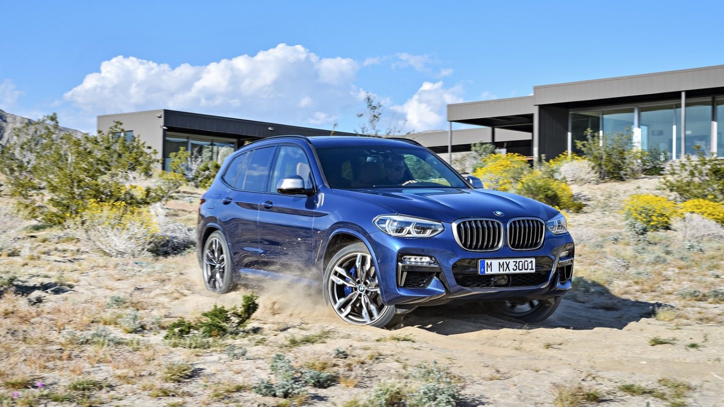 BMW X3 Vorstellung