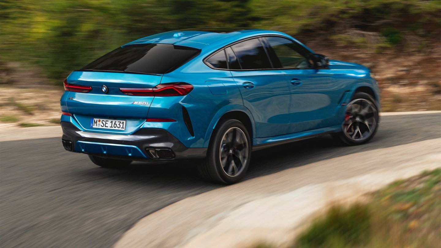 Auch die Coupé-Version X6 wird überarbeitet. Auch die Coupé-Version X6 wird überarbeitet.