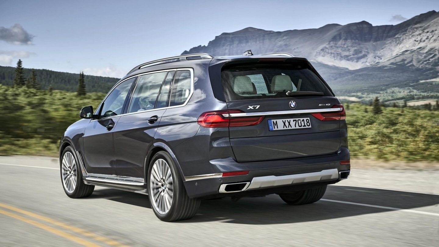 BMW X7 2018 Preise