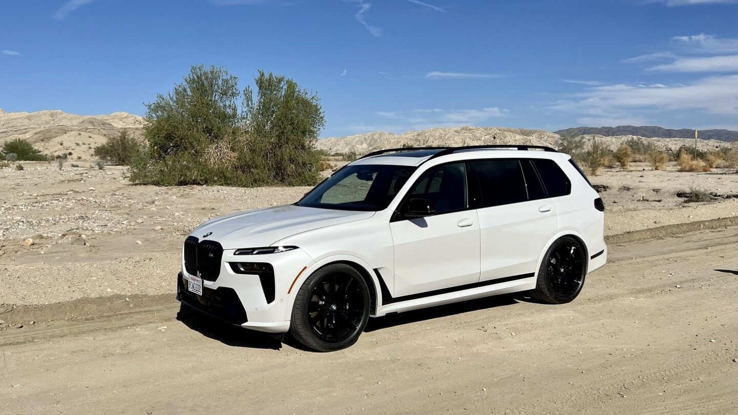 BMW X7 M60i xDrive