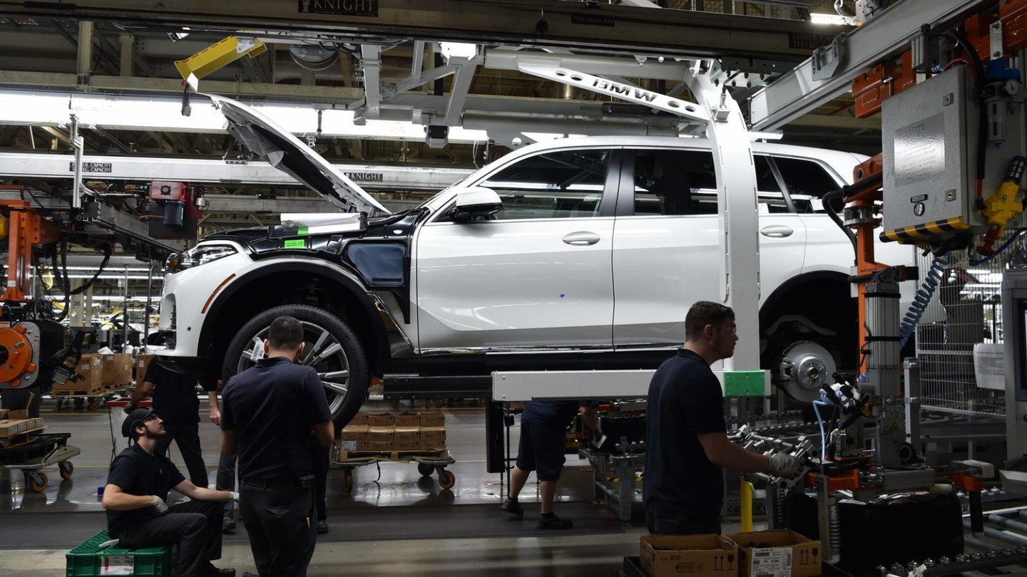 BMW X7 Vorserie