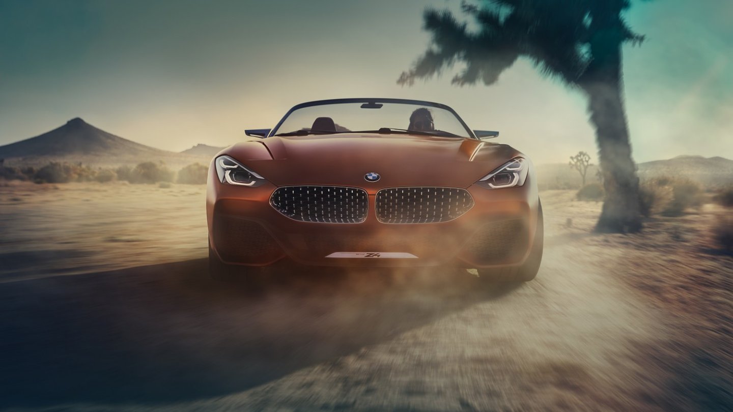 BMW Z4: ab 2018 aus Graz