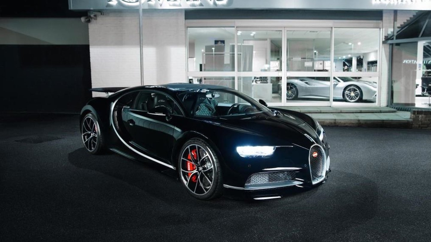 Bugatti Chiron Gebrauchtwagen