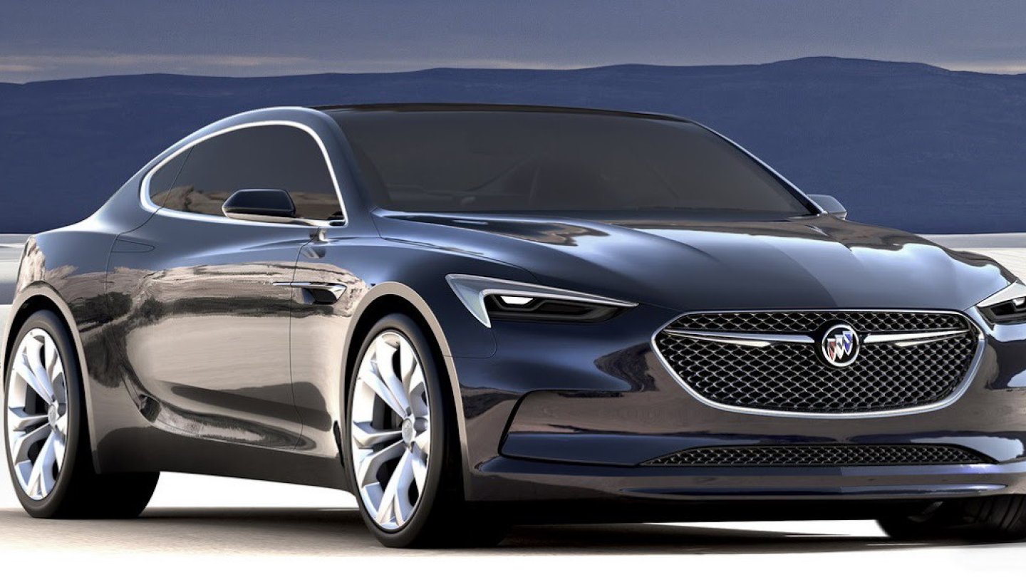 Buick Avista Concept