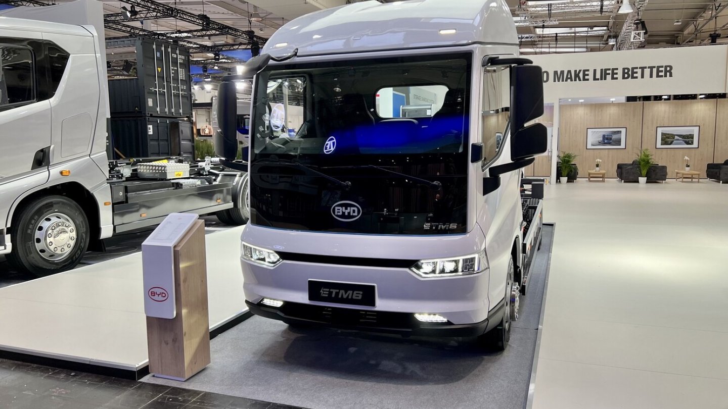 BYD LKW und Busse