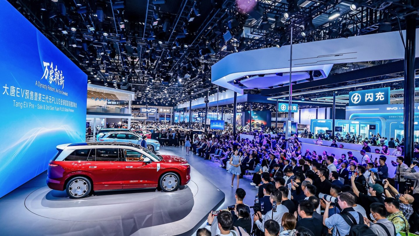 BYD auf der Auto China 2026