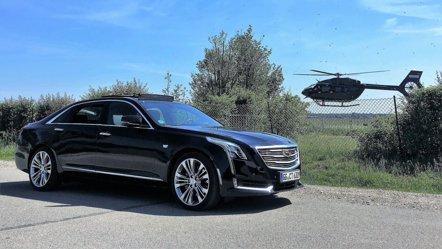 Cadillac CT6 Platinum 2018