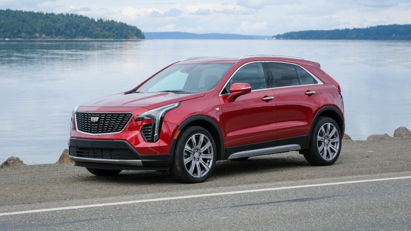 Cadillac XT4 Preise