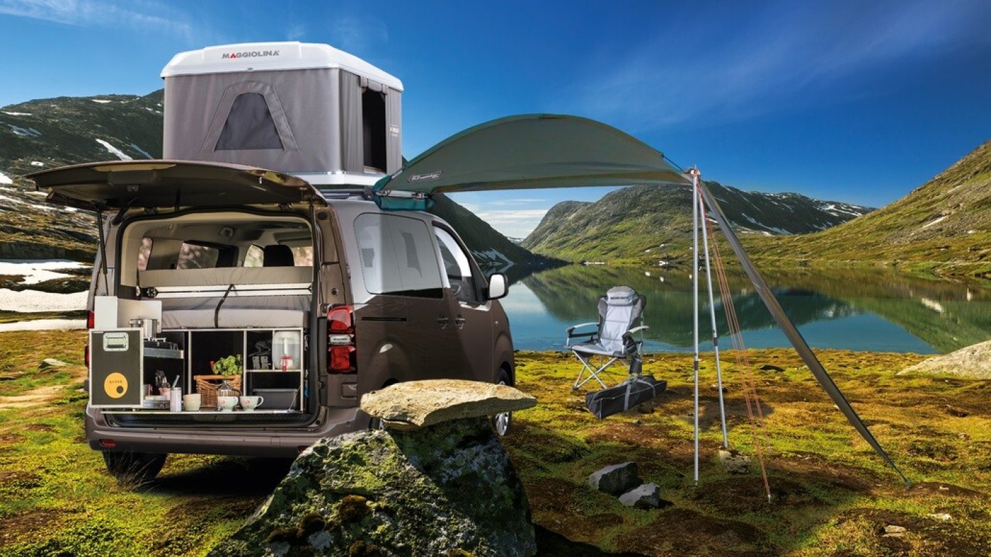 Camping-Zubehör bei Toyota