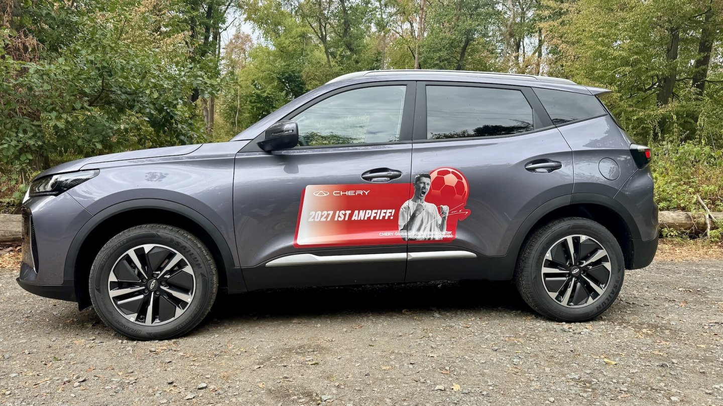 Chery Tiggo 4 (und 7) Hybrid
