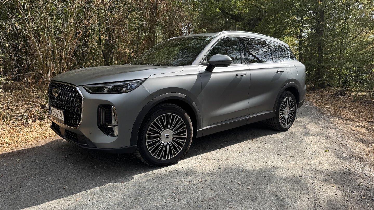 Chery Tiggo 9 Plug-in Hybrid