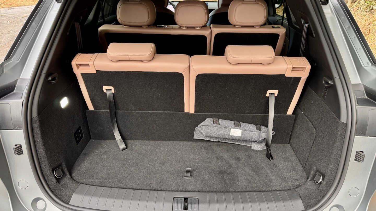 Der Chery Tiggo 9 kommt stets als Siebensitzer.