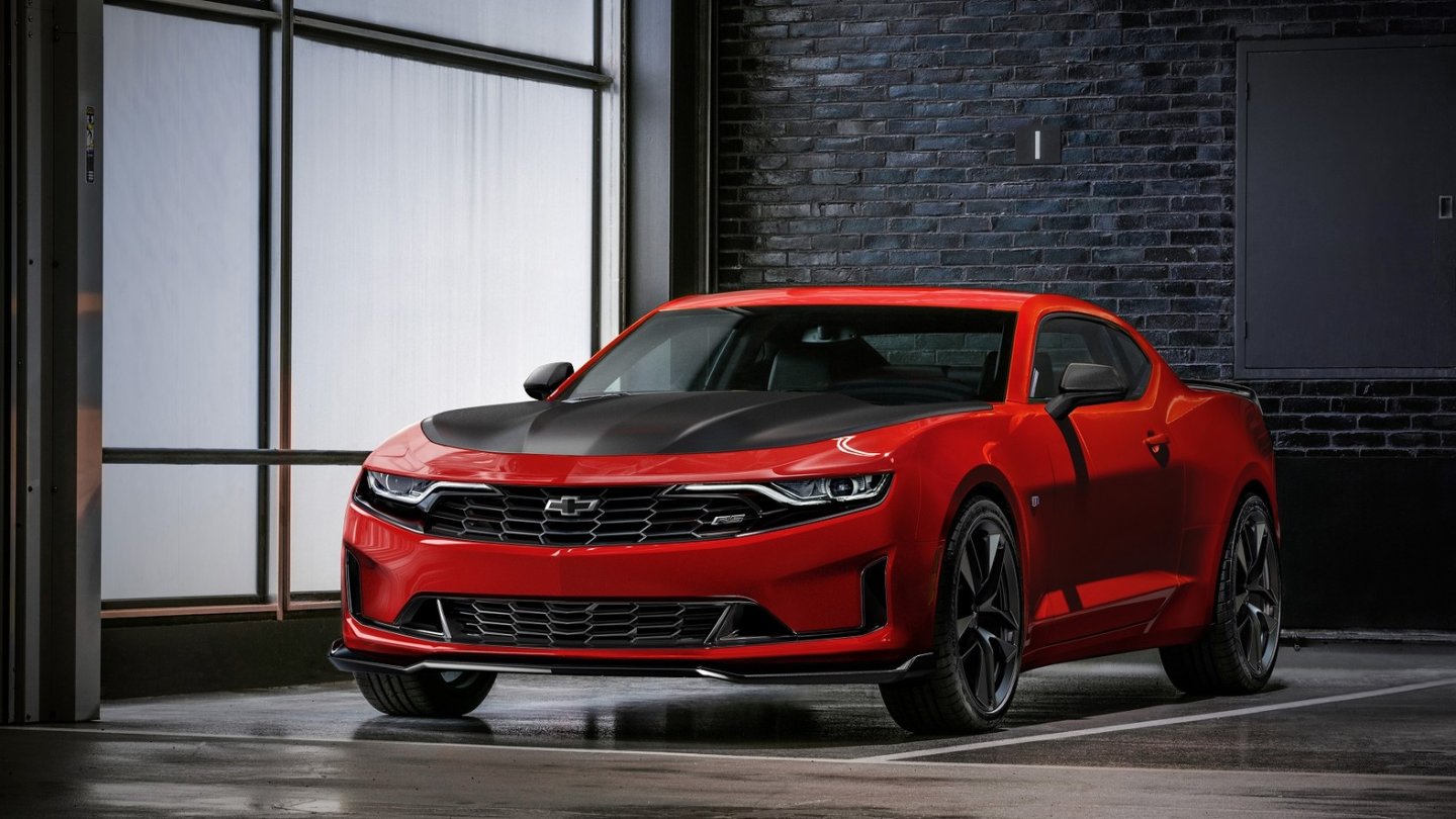 Chevrolet Camaro 2018 Facelift