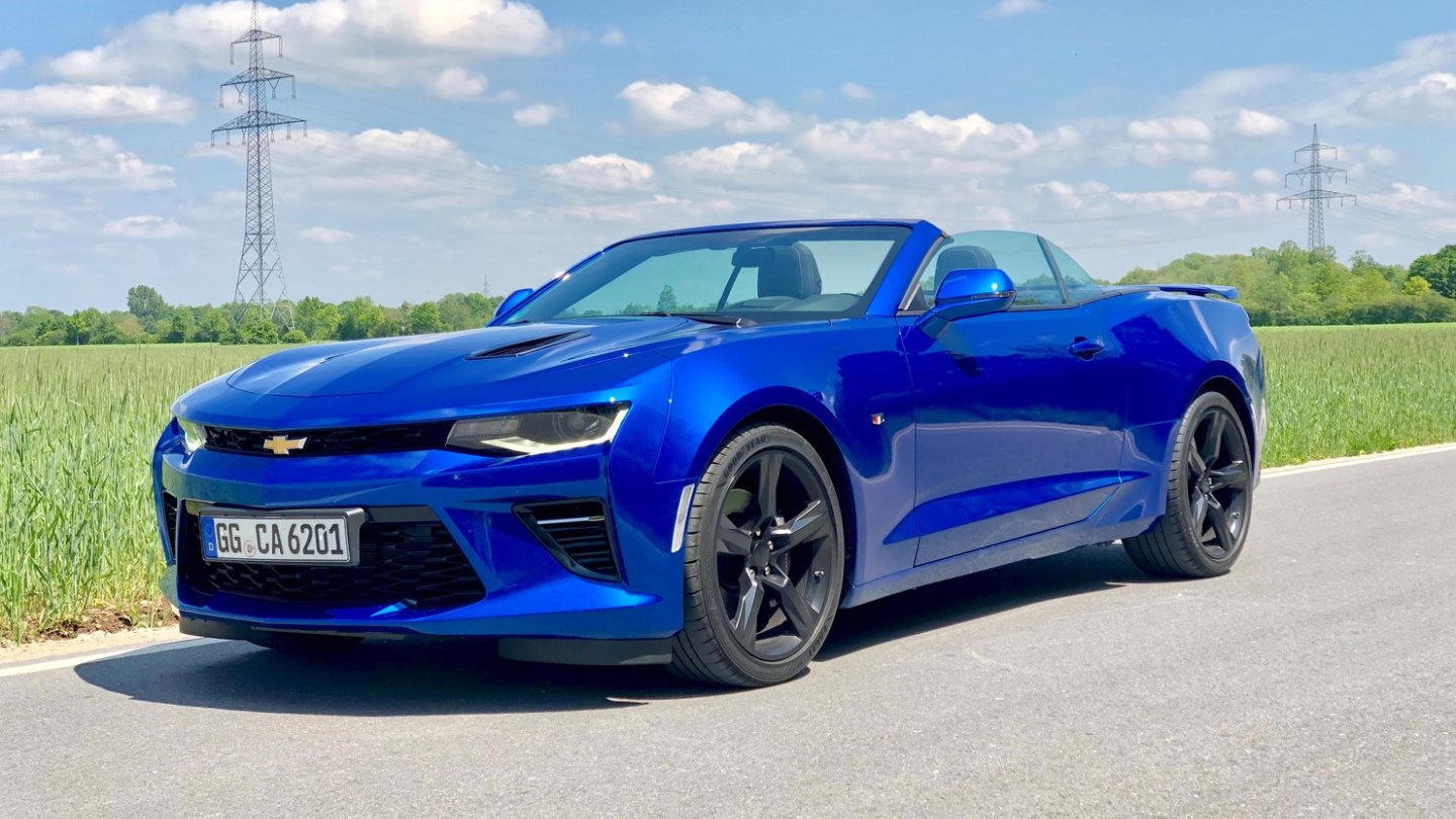 Chevrolet Camaro Cabrio V8