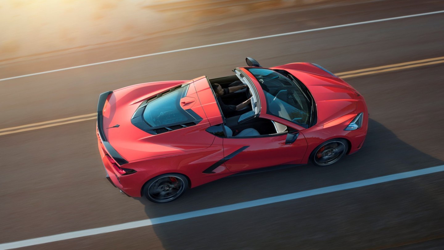 Chevrolet Corvette C8 Stingray 2019