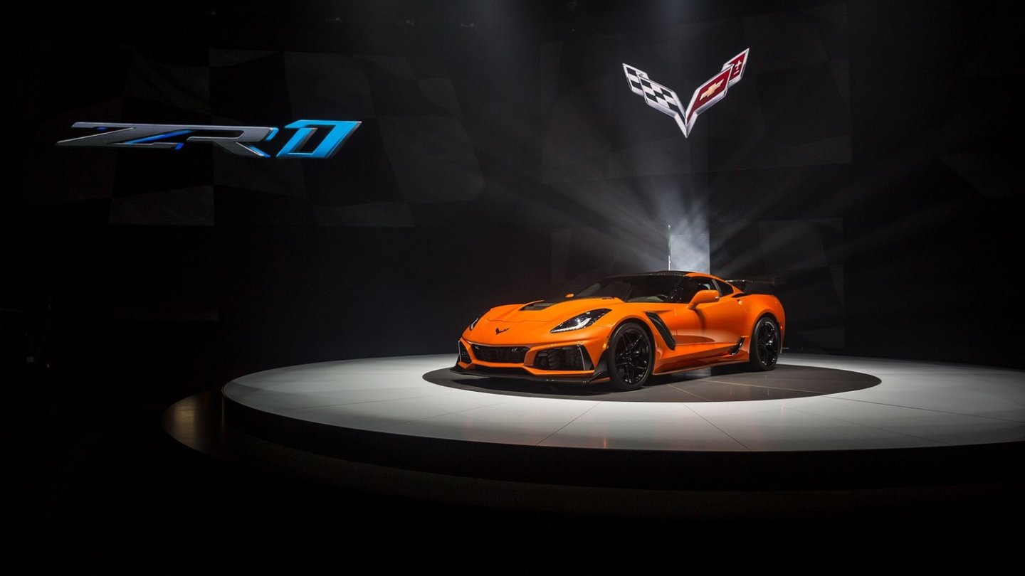 Chevrolet Corvette ZR1