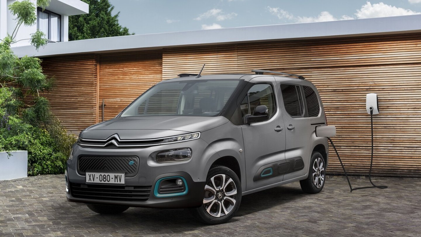 Citroën ë-Berlingo 2021